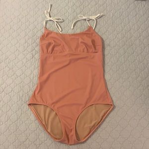Madewell x Land of Women Sofia One-Piece Swimsuit